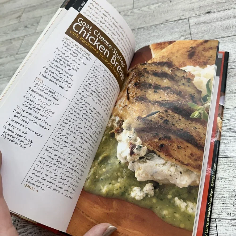 Omaha‎ Steaks - Let's Grill Hardcover Cookbook - by Simon & Harrisson BBQ